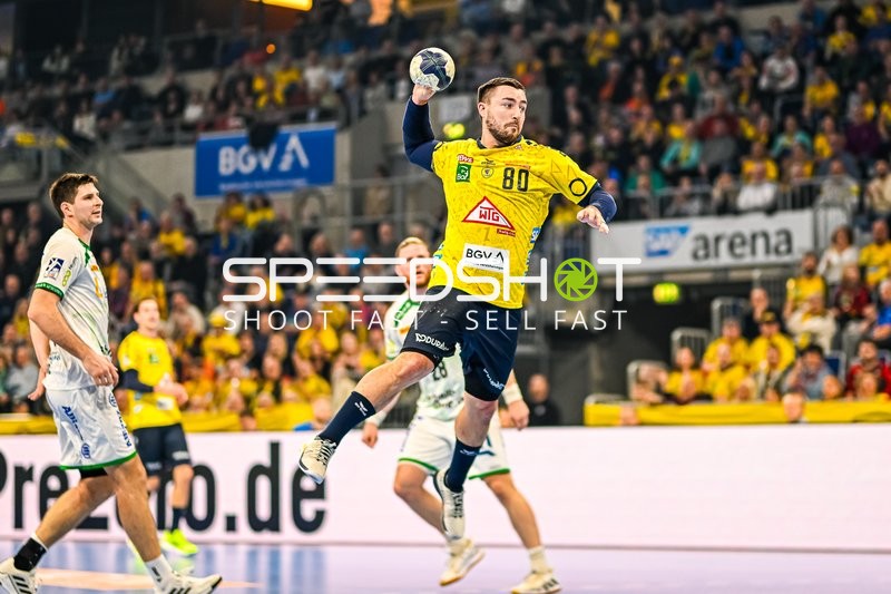 Handball I Herren I Saison 2023-2024 I Liqui Moly Handballbundesliga I 10. Spieltag I Rhein-Neckar Löwen - SC DHfK Leipzig I 09.11.2023
