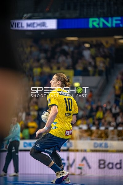 Handball I Herren I Saison 2023-2024 I Liqui Moly Handballbundesliga I 10. Spieltag I Rhein-Neckar Löwen - SC DHfK Leipzig I 09.11.2023