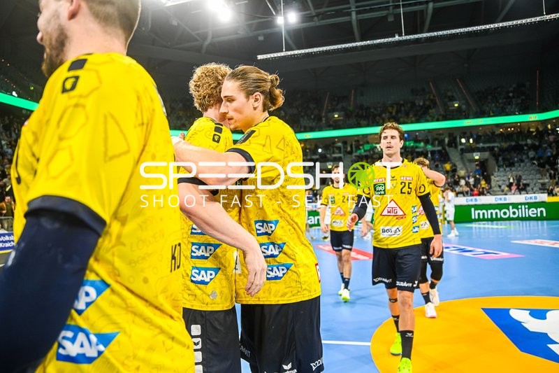 Handball I Herren I Saison 2023-2024 I Liqui Moly Handballbundesliga I 10. Spieltag I Rhein-Neckar Löwen - SC DHfK Leipzig I 09.11.2023