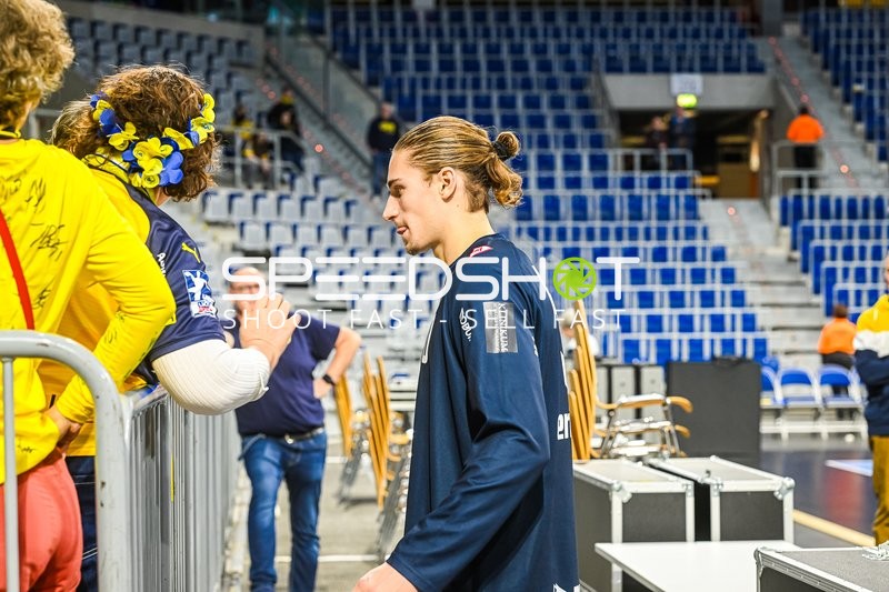 Handball I Herren I Saison 2023-2024 I Liqui Moly Handballbundesliga I 10. Spieltag I Rhein-Neckar Löwen - SC DHfK Leipzig I 09.11.2023