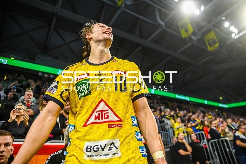 Handball I Herren I Saison 2023-2024 I Liqui Moly Handballbundesliga I 10. Spieltag I Rhein-Neckar Löwen - SC DHfK Leipzig I 09.11.2023