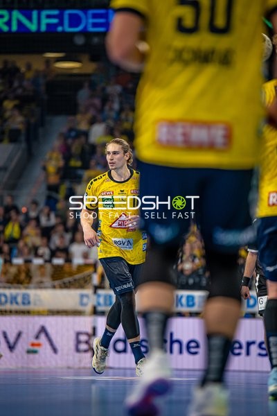 Handball I Herren I Saison 2023-2024 I Liqui Moly Handballbundesliga I 10. Spieltag I Rhein-Neckar Löwen - SC DHfK Leipzig I 09.11.2023