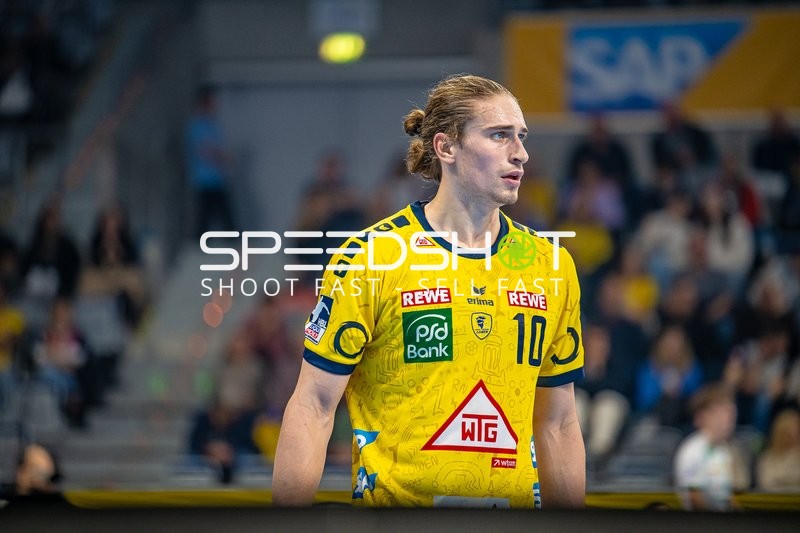 Handball I Herren I Saison 2023-2024 I Liqui Moly Handballbundesliga I 10. Spieltag I Rhein-Neckar Löwen - SC DHfK Leipzig I 09.11.2023