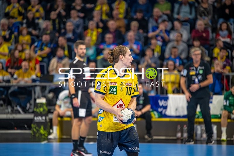 Handball I Herren I Saison 2023-2024 I Liqui Moly Handballbundesliga I 10. Spieltag I Rhein-Neckar Löwen - SC DHfK Leipzig I 09.11.2023