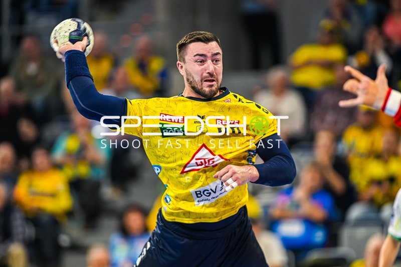 Handball I Herren I Saison 2023-2024 I Liqui Moly Handballbundesliga I 10. Spieltag I Rhein-Neckar Löwen - SC DHfK Leipzig I 09.11.2023