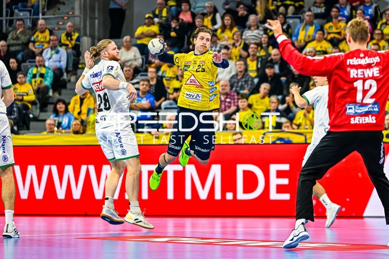 Handball I Herren I Saison 2023-2024 I Liqui Moly Handballbundesliga I 10. Spieltag I Rhein-Neckar Löwen - SC DHfK Leipzig I 09.11.2023