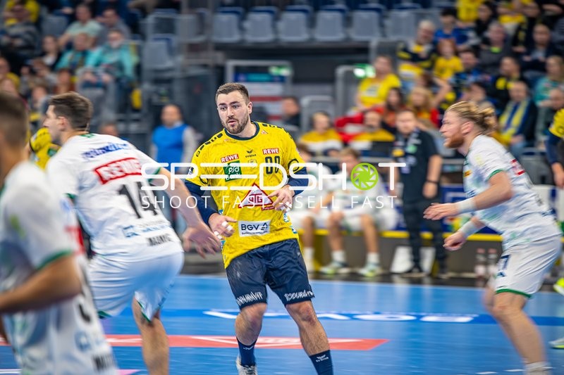 Handball I Herren I Saison 2023-2024 I Liqui Moly Handballbundesliga I 10. Spieltag I Rhein-Neckar Löwen - SC DHfK Leipzig I 09.11.2023