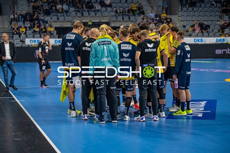 Handball I Herren I Saison 2023-2024 I Liqui Moly Handballbundesliga I 10. Spieltag I Rhein-Neckar Löwen - SC DHfK Leipzig I 09.11.2023