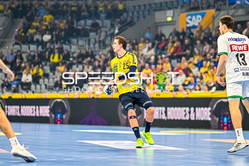 Handball I Herren I Saison 2023-2024 I Liqui Moly Handballbundesliga I 10. Spieltag I Rhein-Neckar Löwen - SC DHfK Leipzig I 09.11.2023