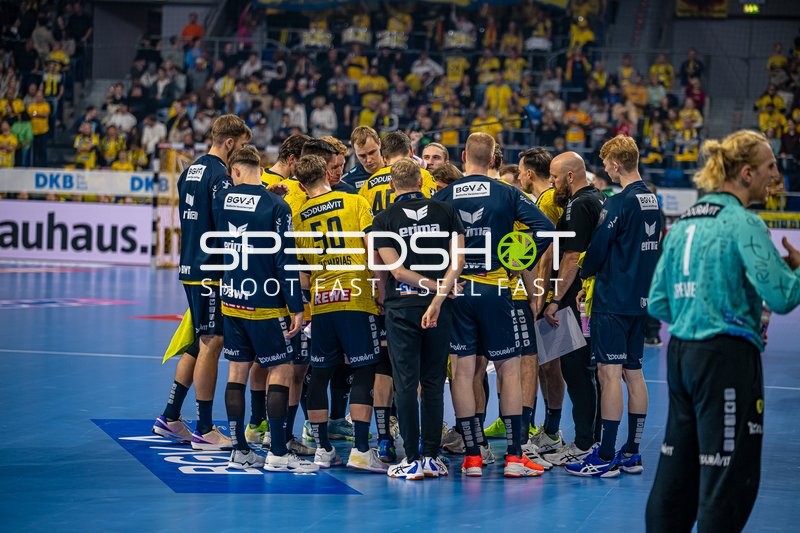 Handball I Herren I Saison 2023-2024 I Liqui Moly Handballbundesliga I 10. Spieltag I Rhein-Neckar Löwen - SC DHfK Leipzig I 09.11.2023