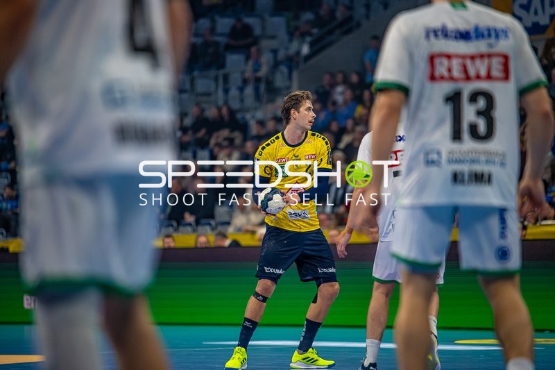 Handball I Herren I Saison 2023-2024 I Liqui Moly Handballbundesliga I 10. Spieltag I Rhein-Neckar Löwen - SC DHfK Leipzig I 09.11.2023