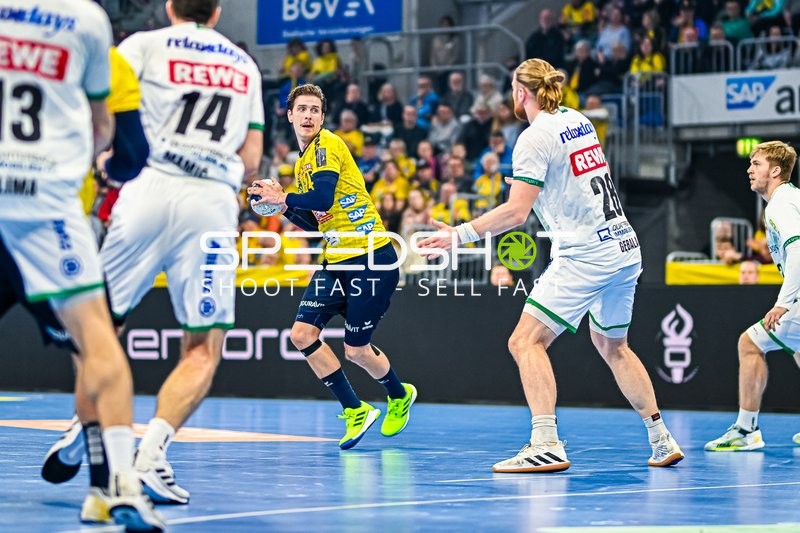 Handball I Herren I Saison 2023-2024 I Liqui Moly Handballbundesliga I 10. Spieltag I Rhein-Neckar Löwen - SC DHfK Leipzig I 09.11.2023