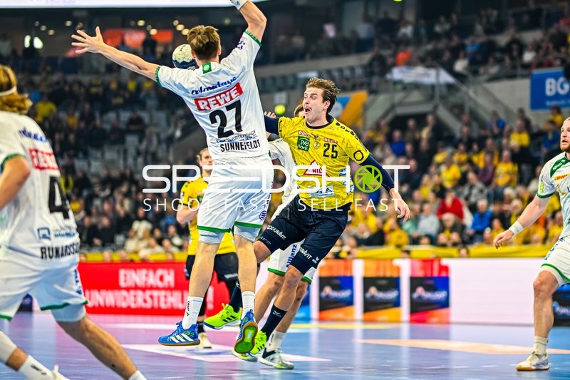 Handball I Herren I Saison 2023-2024 I Liqui Moly Handballbundesliga I 10. Spieltag I Rhein-Neckar Löwen - SC DHfK Leipzig I 09.11.2023