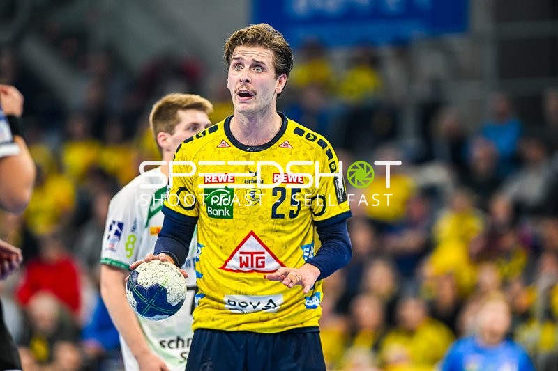 Handball I Herren I Saison 2023-2024 I Liqui Moly Handballbundesliga I 10. Spieltag I Rhein-Neckar Löwen - SC DHfK Leipzig I 09.11.2023