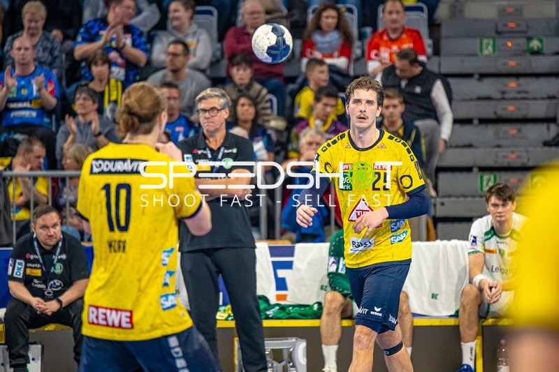 Handball I Herren I Saison 2023-2024 I Liqui Moly Handballbundesliga I 10. Spieltag I Rhein-Neckar Löwen - SC DHfK Leipzig I 09.11.2023