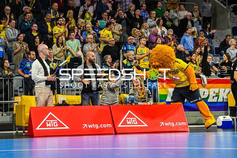 Handball I Herren I Saison 2023-2024 I Liqui Moly Handballbundesliga I 10. Spieltag I Rhein-Neckar Löwen - SC DHfK Leipzig I 09.11.2023