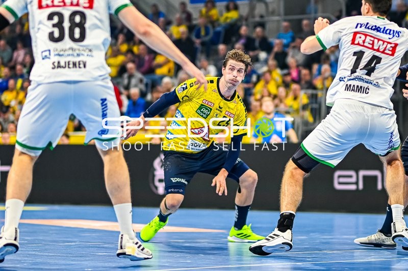 Handball I Herren I Saison 2023-2024 I Liqui Moly Handballbundesliga I 10. Spieltag I Rhein-Neckar Löwen - SC DHfK Leipzig I 09.11.2023