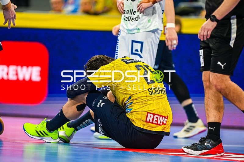 Handball I Herren I Saison 2023-2024 I Liqui Moly Handballbundesliga I 10. Spieltag I Rhein-Neckar Löwen - SC DHfK Leipzig I 09.11.2023