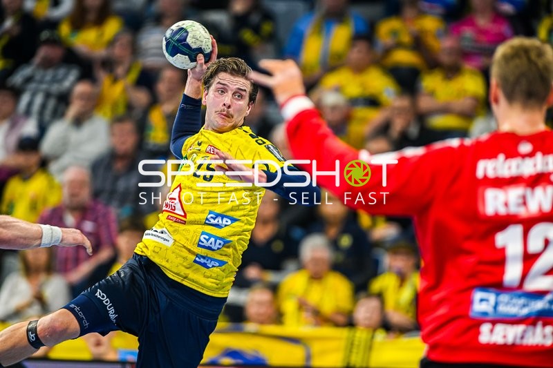 Handball I Herren I Saison 2023-2024 I Liqui Moly Handballbundesliga I 10. Spieltag I Rhein-Neckar Löwen - SC DHfK Leipzig I 09.11.2023