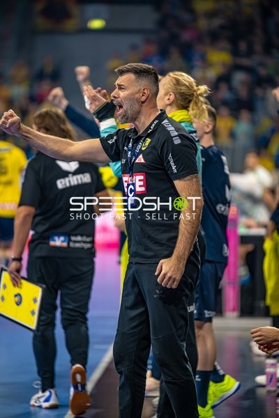 Handball I Herren I Saison 2023-2024 I Liqui Moly Handballbundesliga I 10. Spieltag I Rhein-Neckar Löwen - SC DHfK Leipzig I 09.11.2023