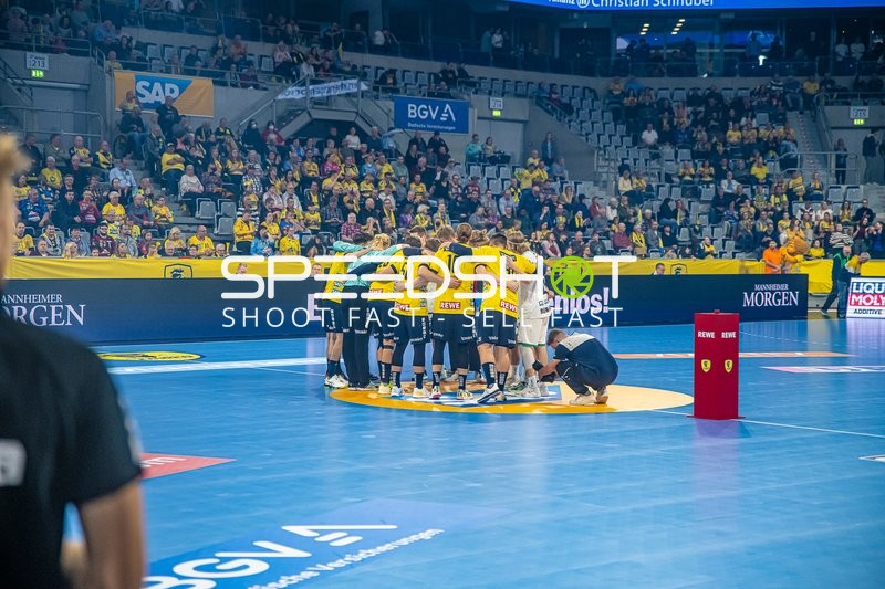 Handball I Herren I Saison 2023-2024 I Liqui Moly Handballbundesliga I 10. Spieltag I Rhein-Neckar Löwen - SC DHfK Leipzig I 09.11.2023