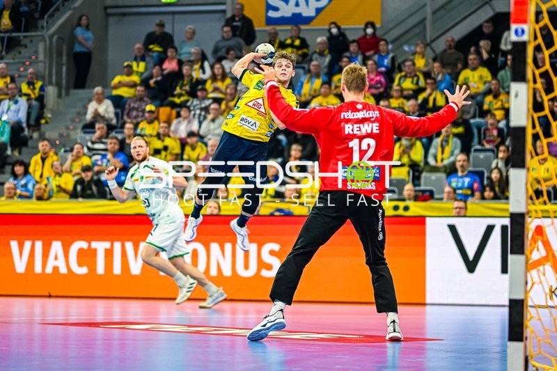 Handball I Herren I Saison 2023-2024 I Liqui Moly Handballbundesliga I 10. Spieltag I Rhein-Neckar Löwen - SC DHfK Leipzig I 09.11.2023