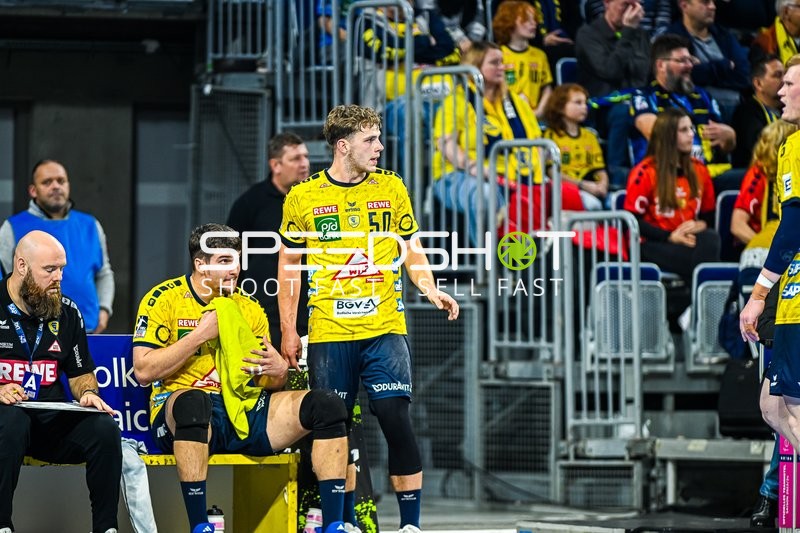 Handball I Herren I Saison 2023-2024 I Liqui Moly Handballbundesliga I 10. Spieltag I Rhein-Neckar Löwen - SC DHfK Leipzig I 09.11.2023