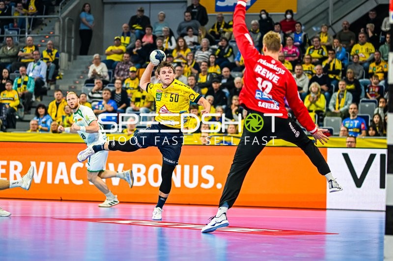 Handball I Herren I Saison 2023-2024 I Liqui Moly Handballbundesliga I 10. Spieltag I Rhein-Neckar Löwen - SC DHfK Leipzig I 09.11.2023