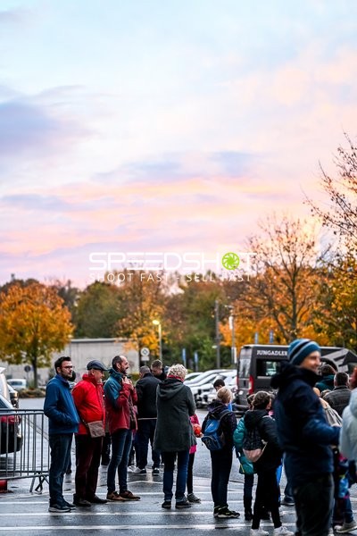 Handball I Herren I Saison 2023-2024 I Liqui Moly Handballbundesliga I 10. Spieltag I Rhein-Neckar Löwen - SC DHfK Leipzig I 09.11.2023