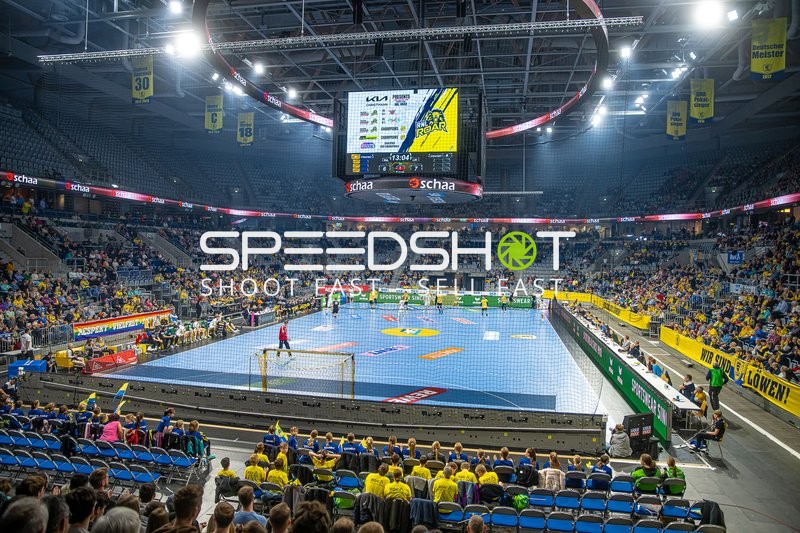 Handball I Herren I Saison 2023-2024 I Liqui Moly Handballbundesliga I 10. Spieltag I Rhein-Neckar Löwen - SC DHfK Leipzig I 09.11.2023