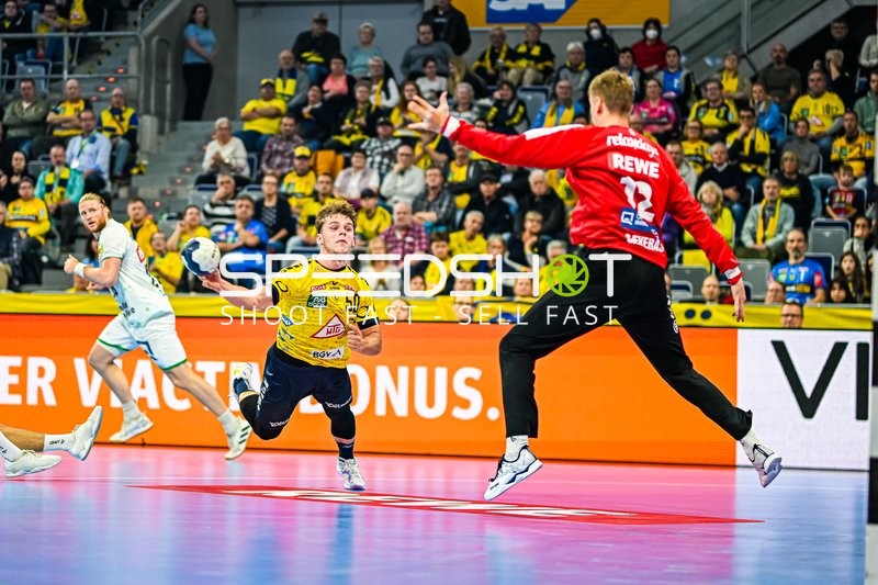 Handball I Herren I Saison 2023-2024 I Liqui Moly Handballbundesliga I 10. Spieltag I Rhein-Neckar Löwen - SC DHfK Leipzig I 09.11.2023