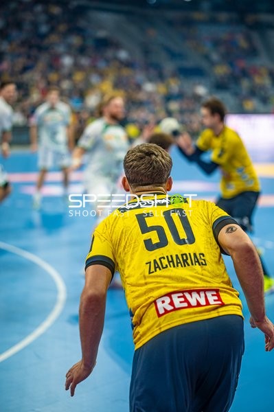 Handball I Herren I Saison 2023-2024 I Liqui Moly Handballbundesliga I 10. Spieltag I Rhein-Neckar Löwen - SC DHfK Leipzig I 09.11.2023
