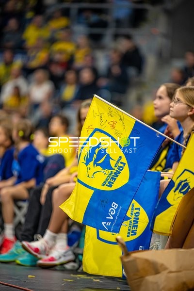Handball I Herren I Saison 2023-2024 I Liqui Moly Handballbundesliga I 10. Spieltag I Rhein-Neckar Löwen - SC DHfK Leipzig I 09.11.2023