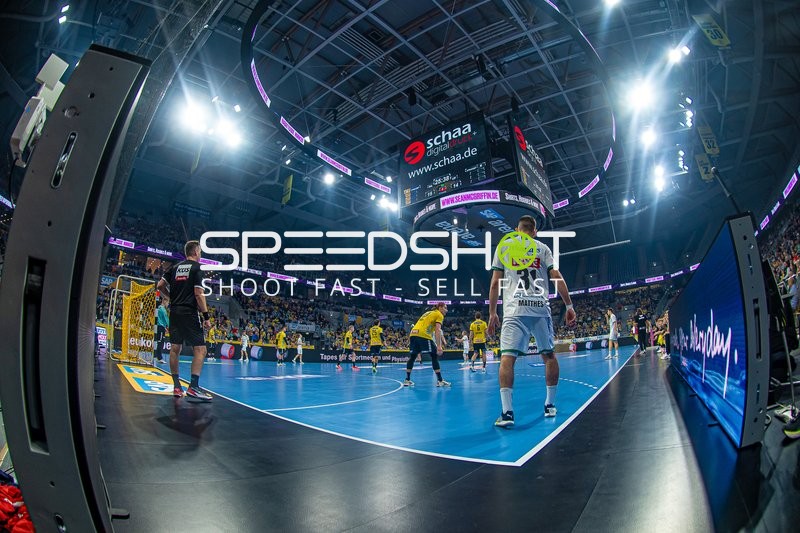 Handball I Herren I Saison 2023-2024 I Liqui Moly Handballbundesliga I 10. Spieltag I Rhein-Neckar Löwen - SC DHfK Leipzig I 09.11.2023