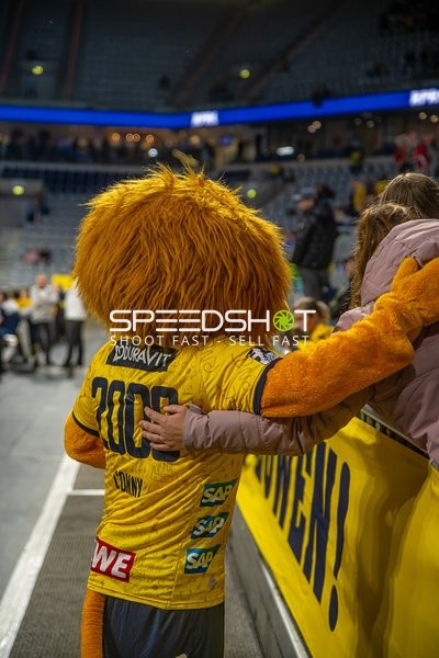 Handball I Herren I Saison 2023-2024 I Liqui Moly Handballbundesliga I 10. Spieltag I Rhein-Neckar Löwen - SC DHfK Leipzig I 09.11.2023