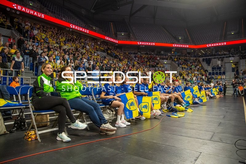 Handball I Herren I Saison 2023-2024 I Liqui Moly Handballbundesliga I 10. Spieltag I Rhein-Neckar Löwen - SC DHfK Leipzig I 09.11.2023