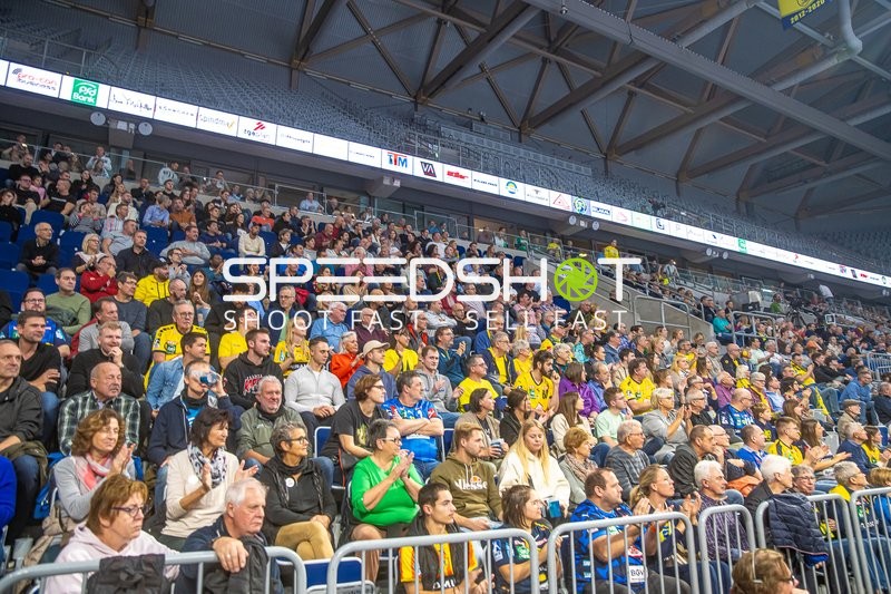 Handball I Herren I Saison 2023-2024 I Liqui Moly Handballbundesliga I 10. Spieltag I Rhein-Neckar Löwen - SC DHfK Leipzig I 09.11.2023