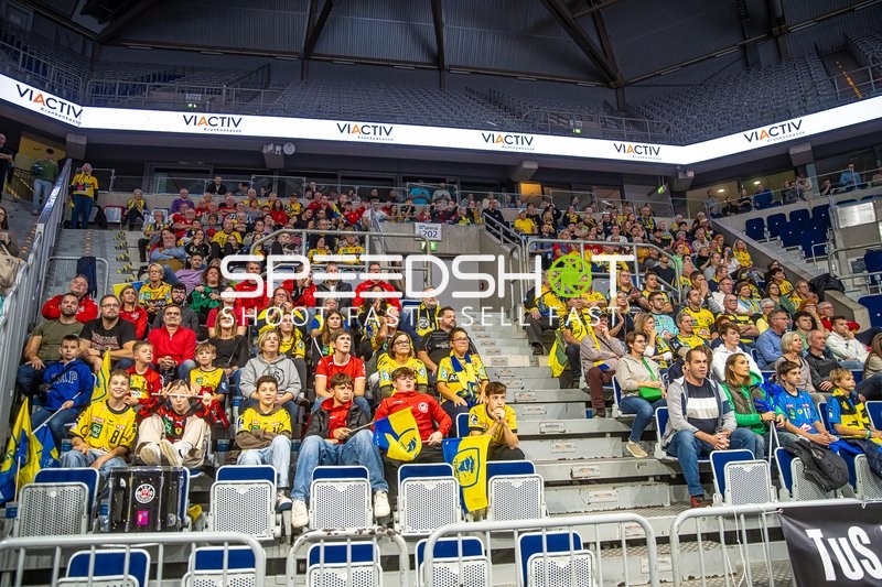 Handball I Herren I Saison 2023-2024 I Liqui Moly Handballbundesliga I 10. Spieltag I Rhein-Neckar Löwen - SC DHfK Leipzig I 09.11.2023