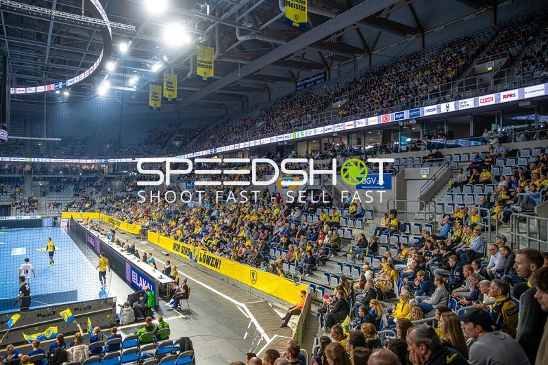 Handball I Herren I Saison 2023-2024 I Liqui Moly Handballbundesliga I 10. Spieltag I Rhein-Neckar Löwen - SC DHfK Leipzig I 09.11.2023