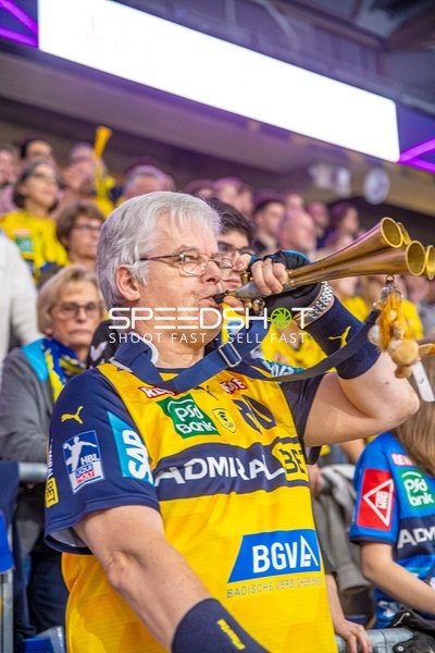 Handball I Herren I Saison 2023-2024 I Liqui Moly Handballbundesliga I 10. Spieltag I Rhein-Neckar Löwen - SC DHfK Leipzig I 09.11.2023