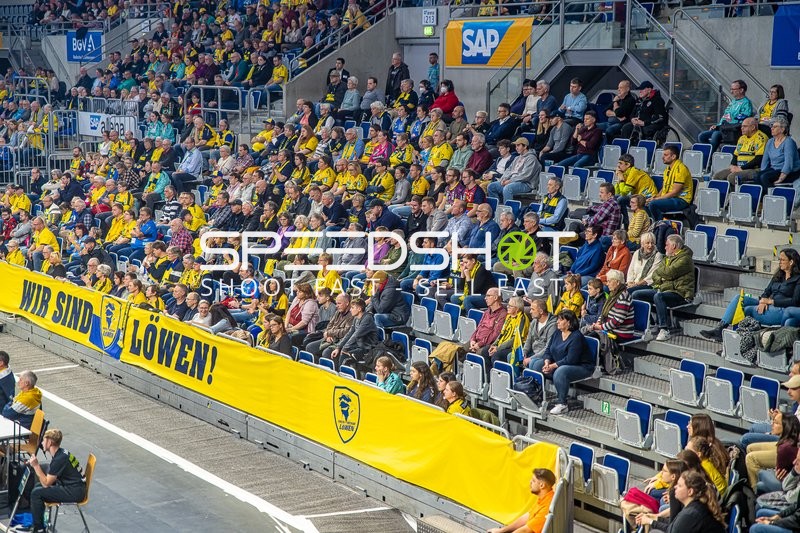 Handball I Herren I Saison 2023-2024 I Liqui Moly Handballbundesliga I 10. Spieltag I Rhein-Neckar Löwen - SC DHfK Leipzig I 09.11.2023