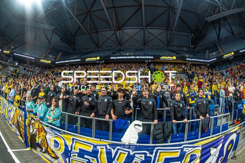 Handball I Herren I Saison 2023-2024 I Liqui Moly Handballbundesliga I 10. Spieltag I Rhein-Neckar Löwen - SC DHfK Leipzig I 09.11.2023