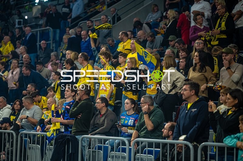 Handball I Herren I Saison 2023-2024 I Liqui Moly Handballbundesliga I 10. Spieltag I Rhein-Neckar Löwen - SC DHfK Leipzig I 09.11.2023