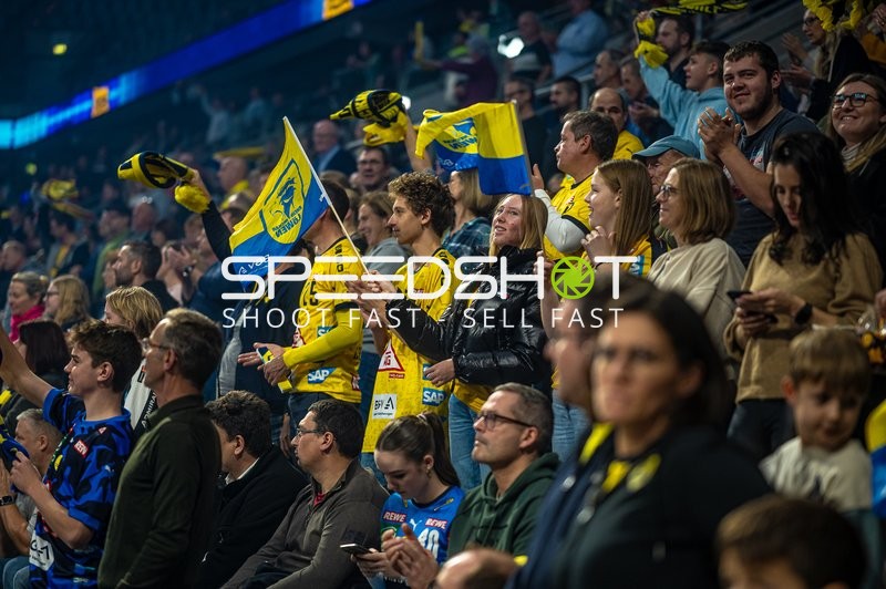 Handball I Herren I Saison 2023-2024 I Liqui Moly Handballbundesliga I 10. Spieltag I Rhein-Neckar Löwen - SC DHfK Leipzig I 09.11.2023