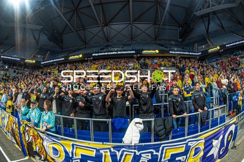 Handball I Herren I Saison 2023-2024 I Liqui Moly Handballbundesliga I 10. Spieltag I Rhein-Neckar Löwen - SC DHfK Leipzig I 09.11.2023