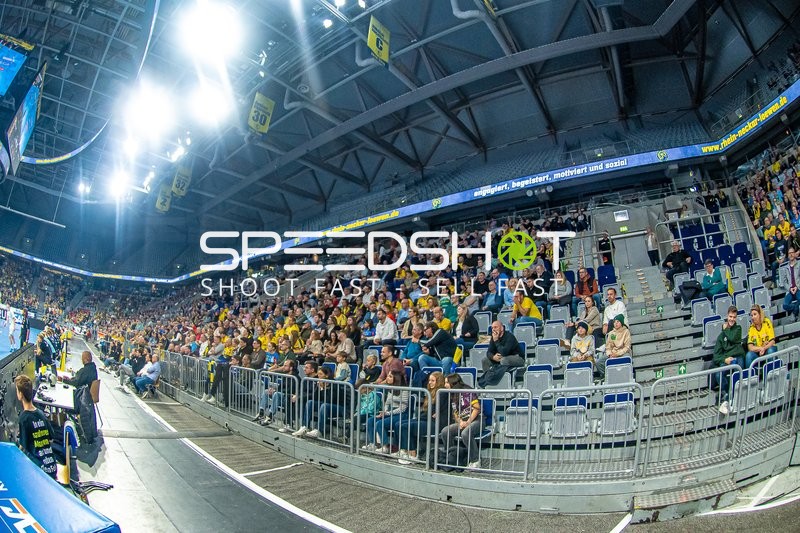 Handball I Herren I Saison 2023-2024 I Liqui Moly Handballbundesliga I 10. Spieltag I Rhein-Neckar Löwen - SC DHfK Leipzig I 09.11.2023