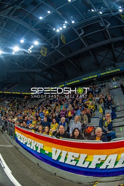 Handball I Herren I Saison 2023-2024 I Liqui Moly Handballbundesliga I 10. Spieltag I Rhein-Neckar Löwen - SC DHfK Leipzig I 09.11.2023