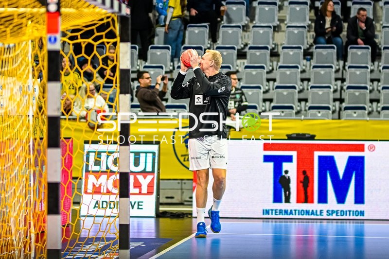Handball I Herren I Saison 2023-2024 I Liqui Moly Handballbundesliga I 11. Spieltag I Rhein-Neckar Löwen - THW Kiel I 12.11.2023