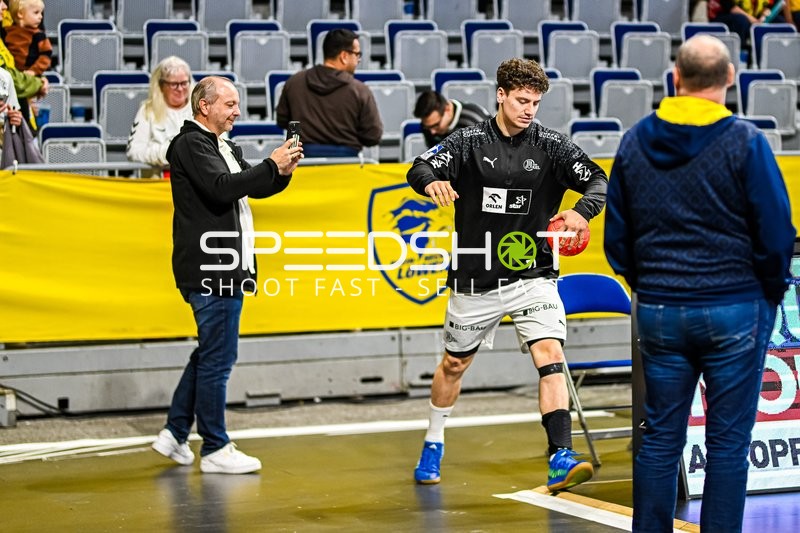 Handball I Herren I Saison 2023-2024 I Liqui Moly Handballbundesliga I 11. Spieltag I Rhein-Neckar Löwen - THW Kiel I 12.11.2023