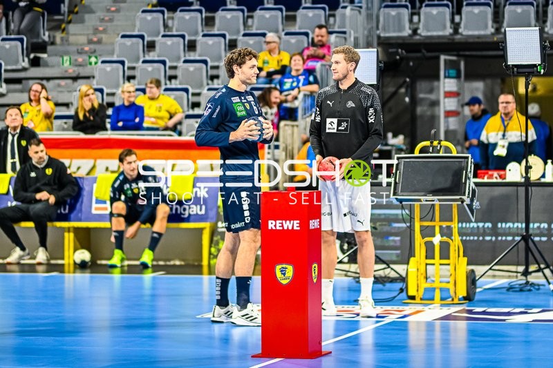 Handball I Herren I Saison 2023-2024 I Liqui Moly Handballbundesliga I 11. Spieltag I Rhein-Neckar Löwen - THW Kiel I 12.11.2023